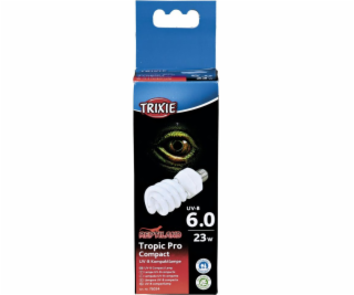 Kompaktní žárovka Trixie Tropic Pro Compact 6.0 UV-B 23W
