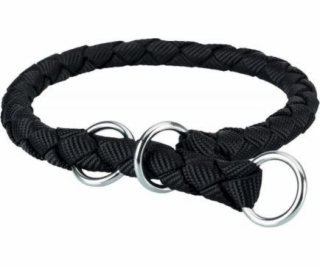 Obojek Trixie Cavo, černý, velikost L 47–55 cm/18 mm