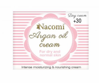 Nacomi Arganový krém s vitamínem E 30+ na den 50 ml