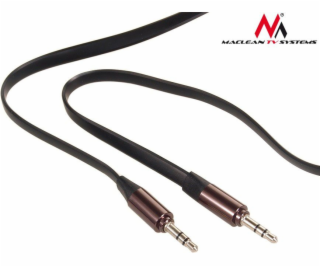 Maclean Jack 3,5 mm - Jack 3,5 mm kabel 2 m černohnědý (M...