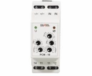 Zamel Časové relé 16A 0,1 s-10 dní 24-250V AC/DC PCM-10/2...