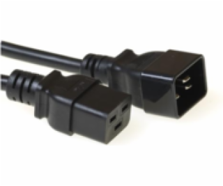 MicroConnect C19 - C20 napájecí kabel, 16A, 5m (PE141550)