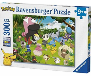 Ravensburger Ravensburger - Pokmon Wild Puzzle 300 dílků ...