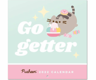 Pusheen Pusheen - Nástěnný kalendář 2022 z kolekce Foodie...
