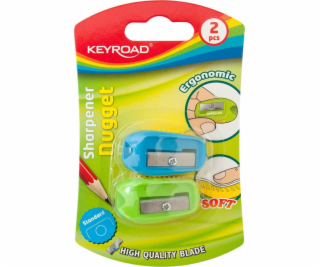 Keyroad Single ořezávátko Nugget mix barev