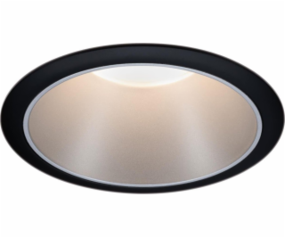 CEILING SPOTLIGHT COLE BLACK/SILVER MAT
