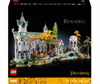 LEGO ICONS 10316 THE LORD OF THE RINGS: