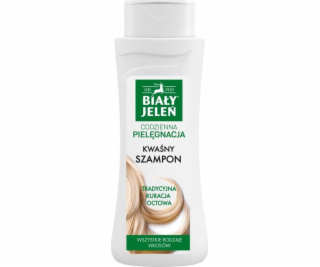 Pollena Bialy jeleň Daily Care Acidic vlasový šampón - vš...