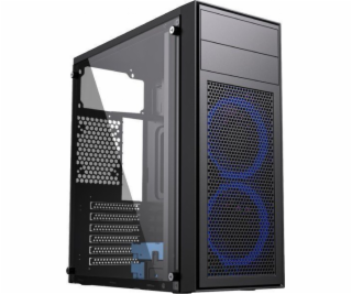 Gembird CCC-FC-M100B Gaming computer case Fornax M100B  b...