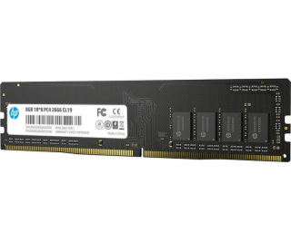Paměť HP V2, DDR4, 8 GB, 2666 MHz, CL19 (7EH55AA#ABB)