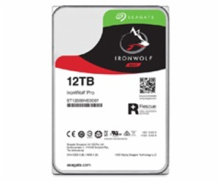 SEAGATE HDD IRONWOLF PRO (NAS)12TB SATAIII/600, 7200rpm