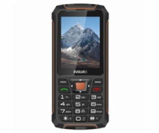 EVOLVEO StrongPhone Z6, vodotěsný odolný Dual SIM telefon...