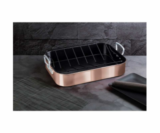Pekáč s roštem Rosegold Metallic Line