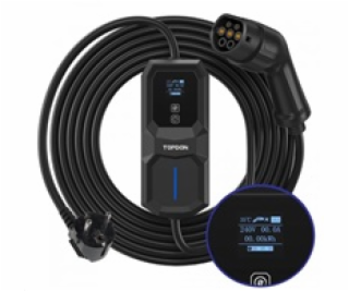 TOPDON mobilní nabíječka pro elektromobily PulseQ AC Port...