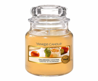 Svíčka ve skleněné dóze Yankee Candle, Calamansi koktejl,...