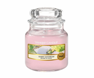 Svíčka ve skleněné dóze Yankee Candle, Snění za slunečnéh...