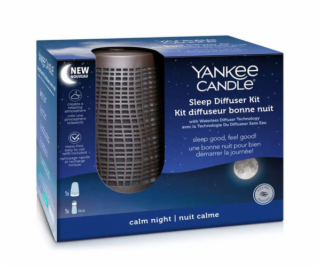 Elektrický difuzér Yankee Candle, Pro klidný spánek, 13,4...