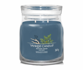 Svíčka ve skleněné dóze Yankee Candle, Pobřežní cedr, 368 g