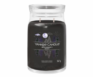 Svíčka ve skleněné dóze Yankee Candle, Letní noc, 567 g