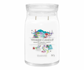 Svíčka ve skleněné dóze Yankee Candle, Čarovná zářící svě...