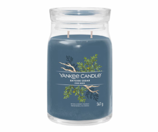 Svíčka ve skleněné dóze Yankee Candle, Pobřežní cedr, 567 g