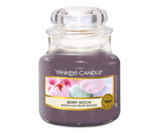 Svíčka ve skleněné dóze Yankee Candle, Ovocné mochi, 104 g