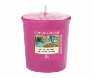 Svíčka Yankee Candle, Umění v parku, 49 g