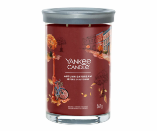 Svíčka ve skleněném válci Yankee Candle, Podzimní snění, ...