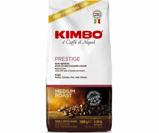 Kawa ziarnista Kimbo Espresso Bar Prestige 1 kg