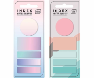 Interprint Sunrise indexovací záložky 125 ks, mix