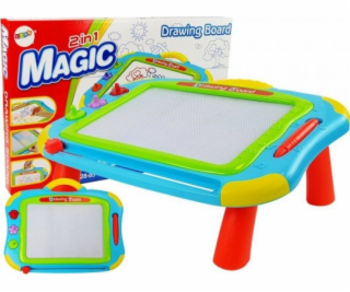 LEANToys Board Znikopis 2v1 držák nožičky razítka