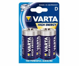 Batérie 2-Pack Varta High Energy 4920 LR20