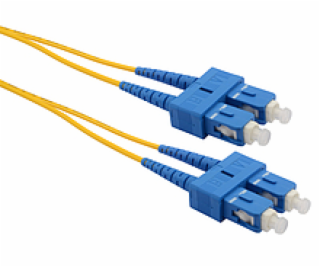 Patch kabel 9/125 SCupc/SCupc SM OS 1m duplex