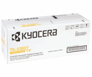 Kyocera toner TK-5380Y yellow na 10 000 A4 (při 5% pokryt...