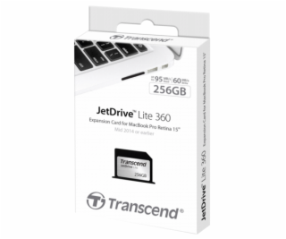 Transcend JetDrive Lite 360 256G MacBook Pro 15  Retina 2...