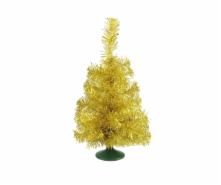 Umělý vánoční stromek, stolní jedlička zlatá, 45 cm