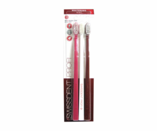 Zubní kartáček Swissdent Profi Whitening Soft Trio 3ks Da...