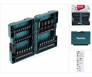 Makita B-66880 sada torzných bitov 1/4" Impact Black, 35 ks