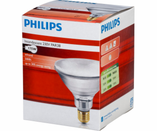 Philips Infrarotlampe PAR38 IR 175W E27 230 CL