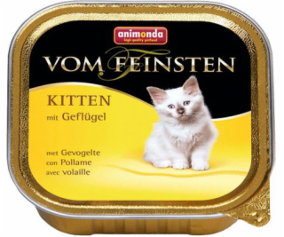 ANIMONDA Vom Feinsten Kotě s drůbežím masem 100g