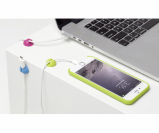 Bluelounge CableDrop Mini 9ks ziariace farby