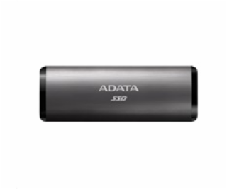 ADATA SE760 256GB SSD / Externí / USB 3.2 Type-C / titanový