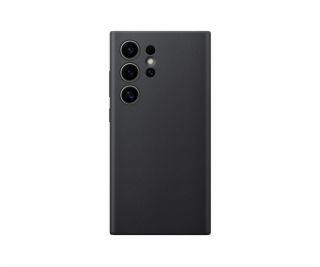 Samsung Zadní kryt z veganské kůže S24 Ultra Black