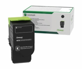 LEXMARK toner černý pro CS632, CX635 z programu Lexmark r...