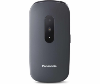 Mobilní telefon Panasonic KX-TU446 šedý