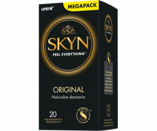 UNIMIL Skyn Feel Everything Original kondomy 20 ks.