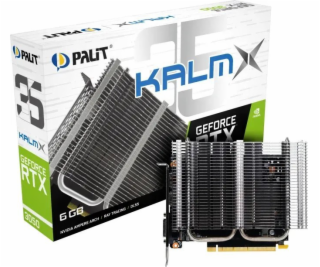 Palit GeForce RTX 3050 KalmX, grafická karta
