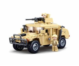 Stavebnice Sluban Army Model Bricks M38-B0837 Hummer bojo...