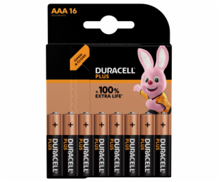 1x16 Duracell Plus Micro MN2400 AAA LR03 1,5V