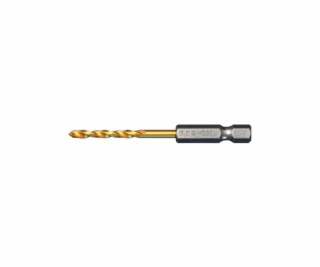 Vrták do kovu Forte Tools, HSS-Co, 3x68 mm